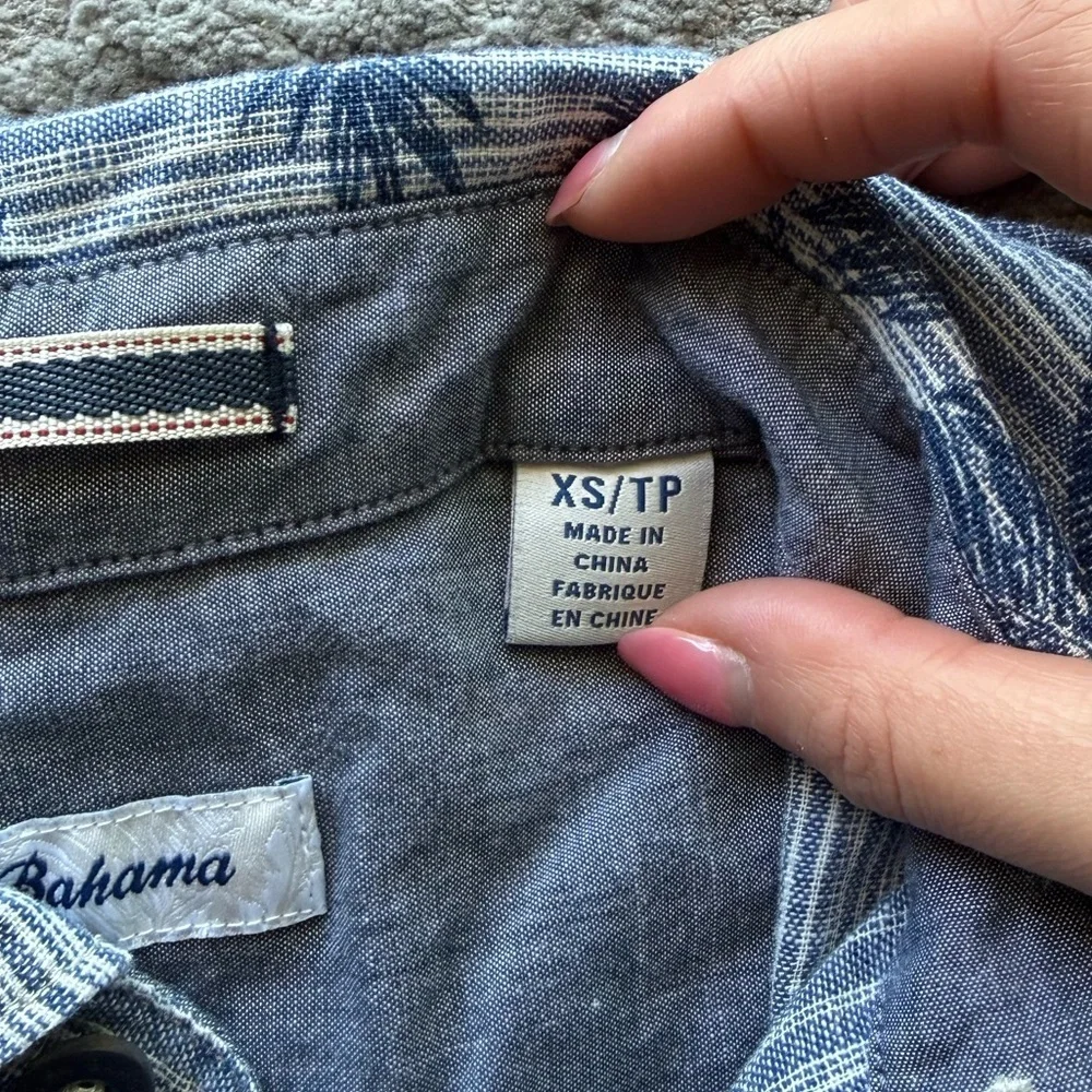 Tommy Bahama blue hawaiian